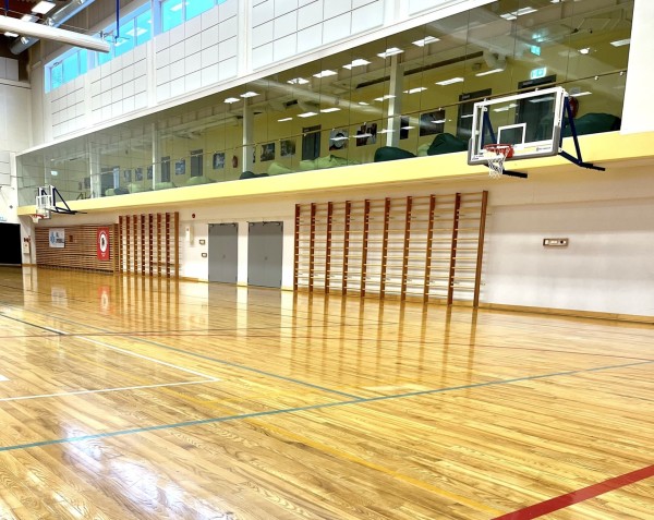 Kiili spordihalli spordisaal